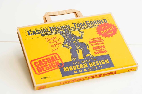 『Casual Design』(Tom Garner著/Happy Books) 津田さん私物 『Casual Design』(Tom Garner著/Happy Books) 津田さん私物