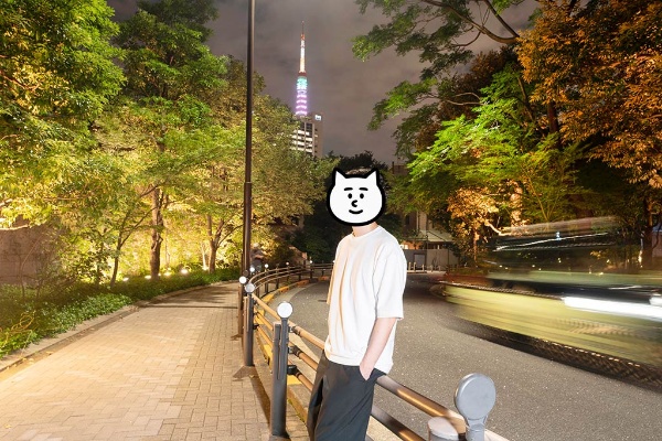 「東京タワーの美しさに初めて触れたのは、大学3年で三田キャンパスに通い始めた頃です」 「東京タワーの美しさに初めて触れたのは、大学3年で三田キャンパスに通い始めた頃です」