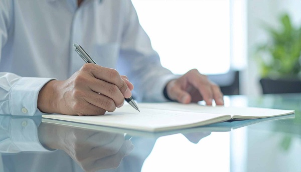 不安を書き出すことで自律神経が整う<br>(写真:TAKA-PON/stock.adobe.com) 不安を書き出すことで自律神経が整う<br>(写真:TAKA-PON/stock.adobe.com)