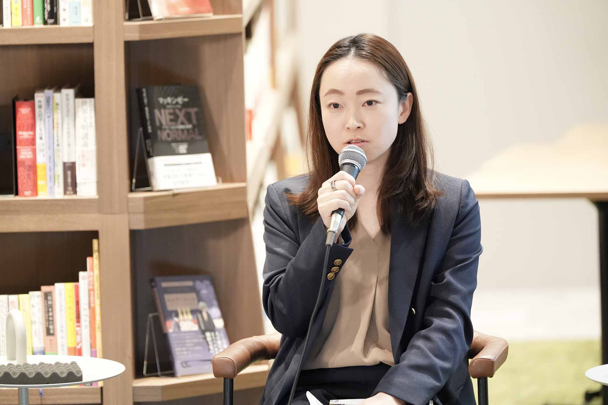 「常に試行錯誤しています」と話す石原さん 「常に試行錯誤しています」と話す石原さん