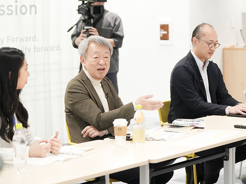 池上彰読書会　題材はマネーフォワードの読書経営、 本を読む体力の鍛え方