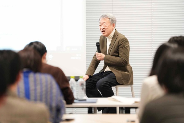 トークセッションでは活発な質疑応答が行われた トークセッションでは活発な質疑応答が行われた