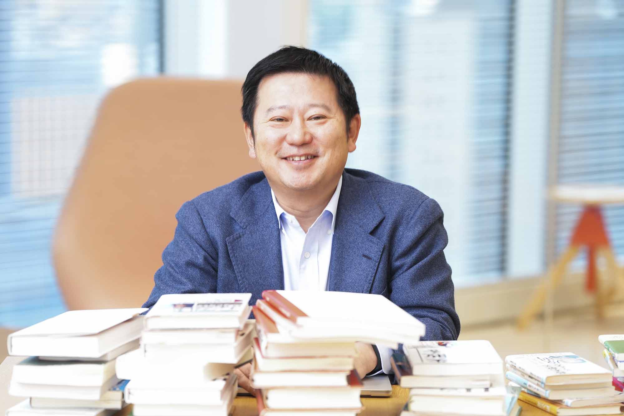 マネーフォワードの辻庸介グループCEO