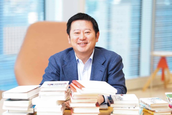 マネーフォワードの辻庸介グループCEO マネーフォワードの辻庸介グループCEO
