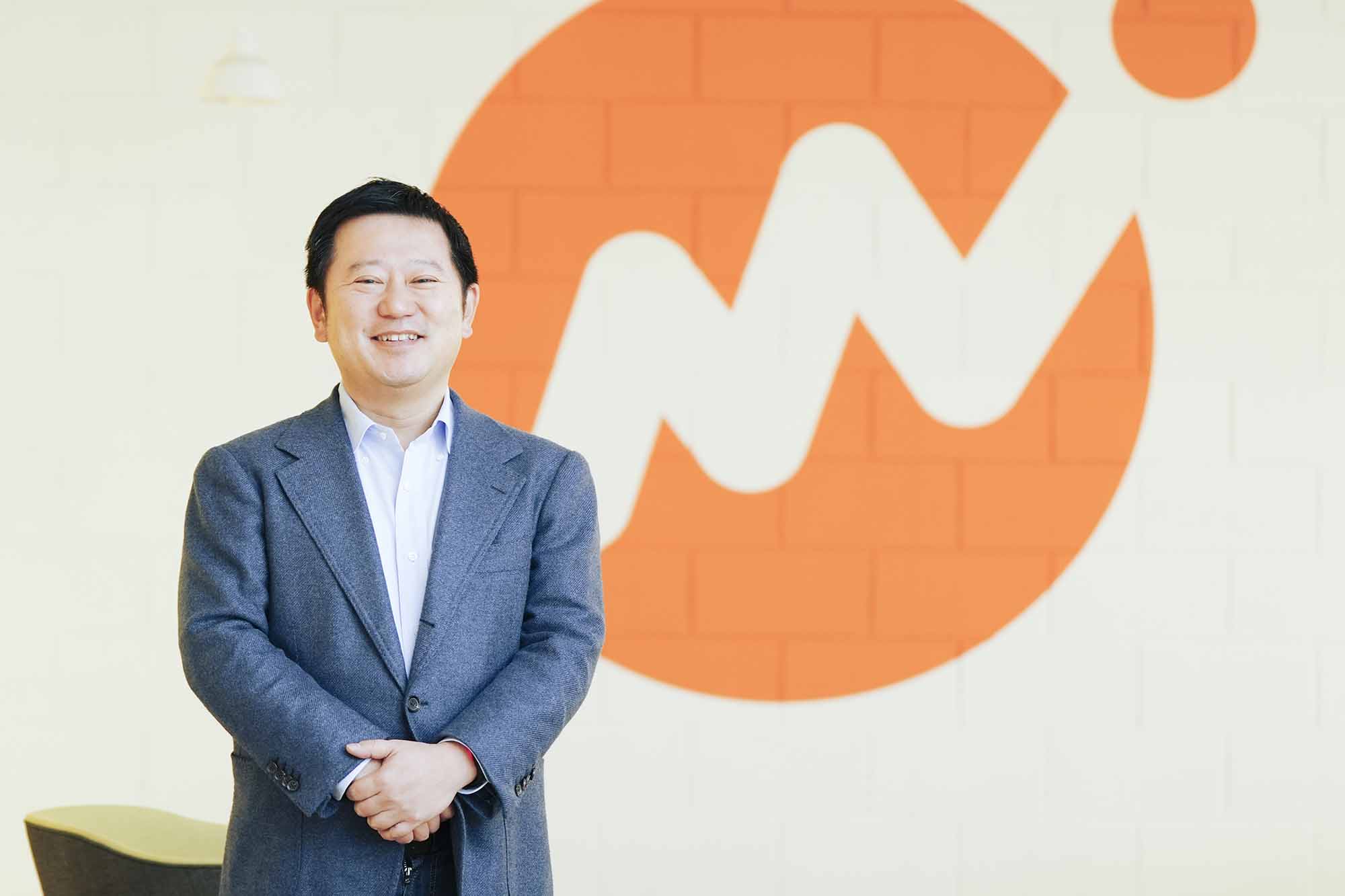 マネーフォワードの辻庸介グループCEO