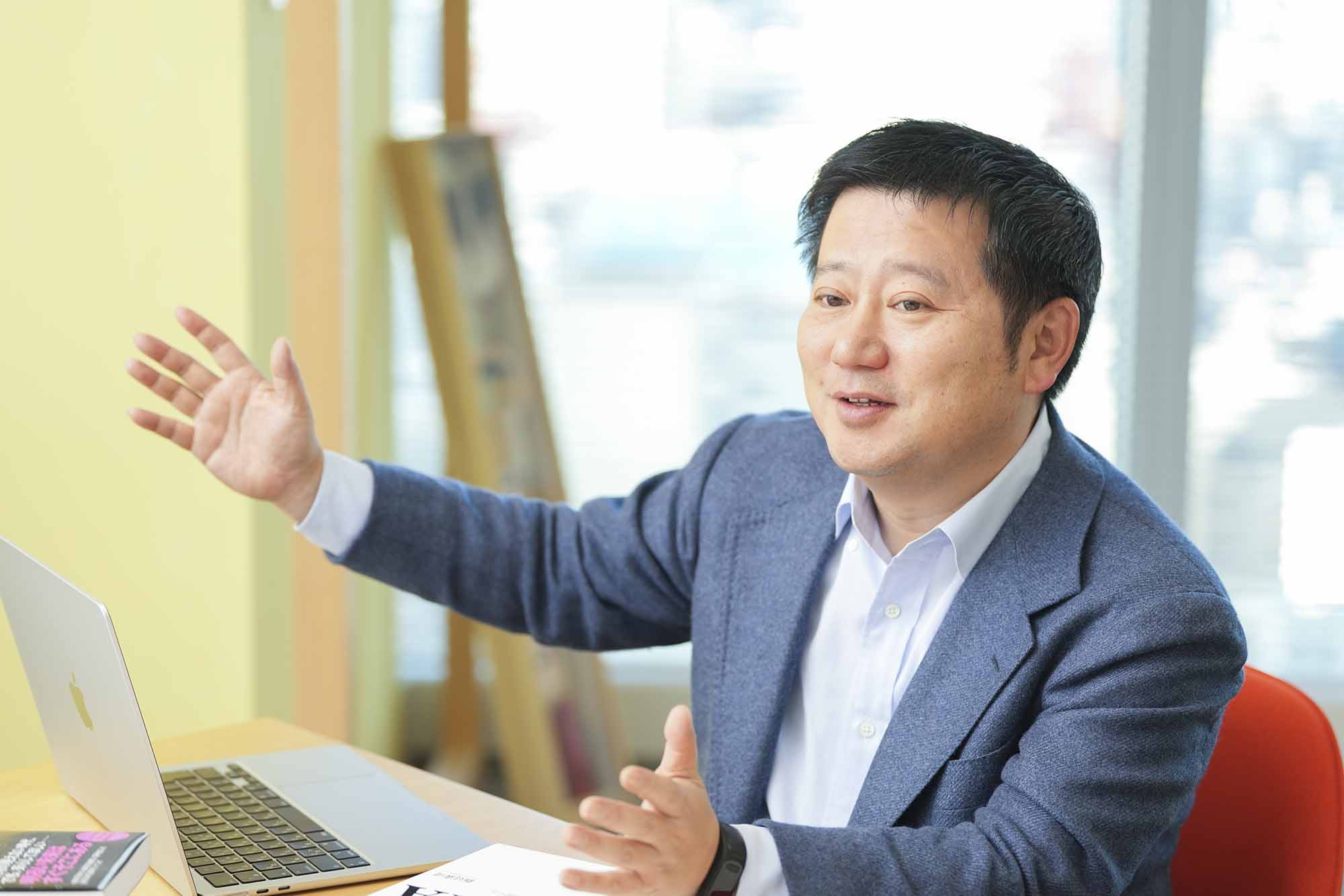 マネーフォワードの辻庸介グループCEO