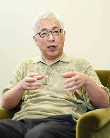 富永朋信氏(写真/村田和聡)