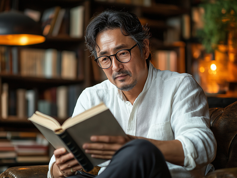 リーダーの読書は「多読より良書をじっくり」　名著100冊の教え
