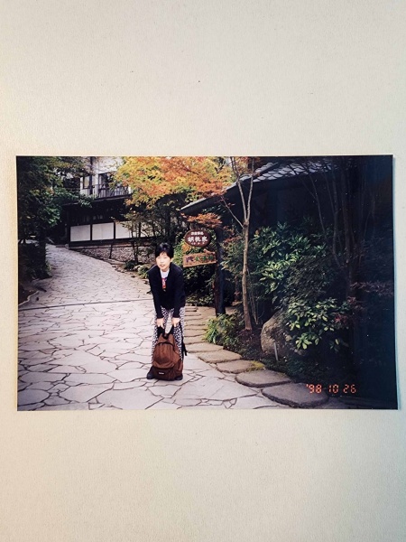 1998年、韓国の大手広告代理店「第一企画」に所属し、世界的な広告祭カンヌライオンズの審査員を務めた頃のチェ・イナ氏。写真は日本を訪れたときのもの