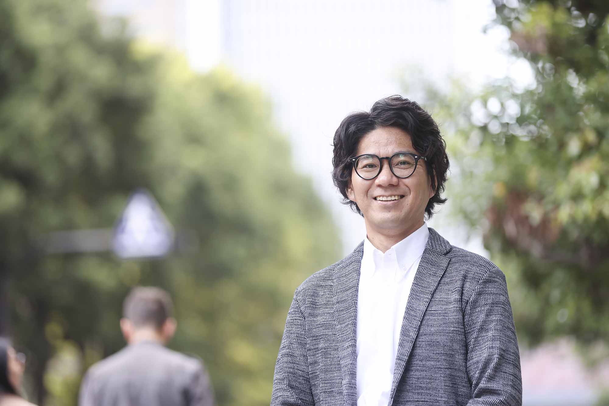 「嫌な仕事は断ってもいい」と話す山本さん