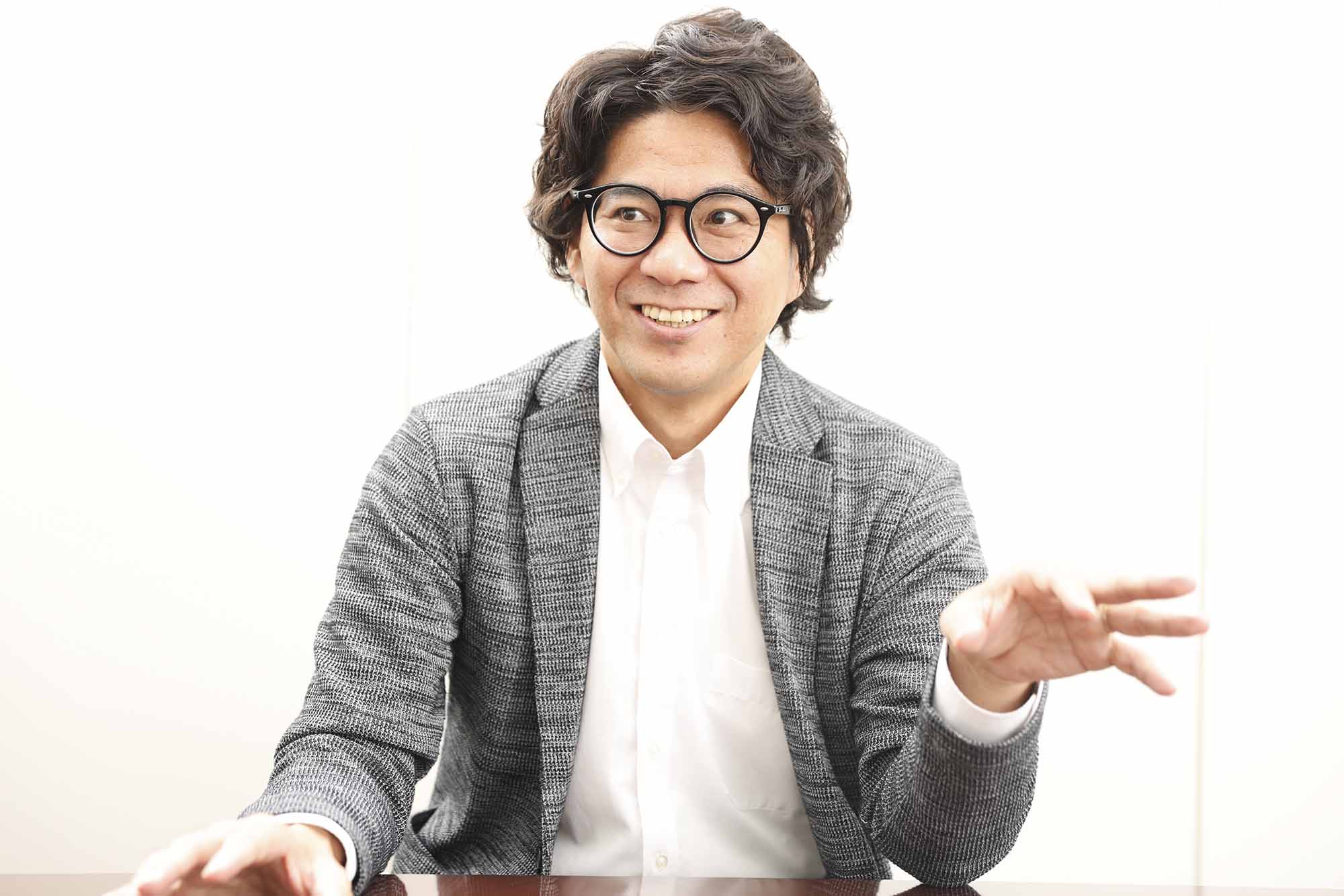 「非言語コミュニケーションは対面だから取れるもの」と話す山本さん
