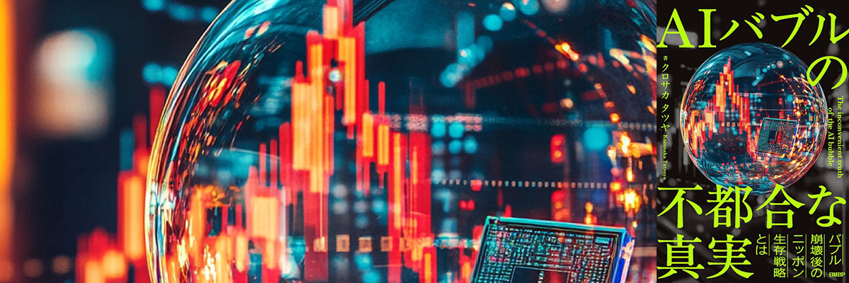 現在のAIがバブルであると断言する理由