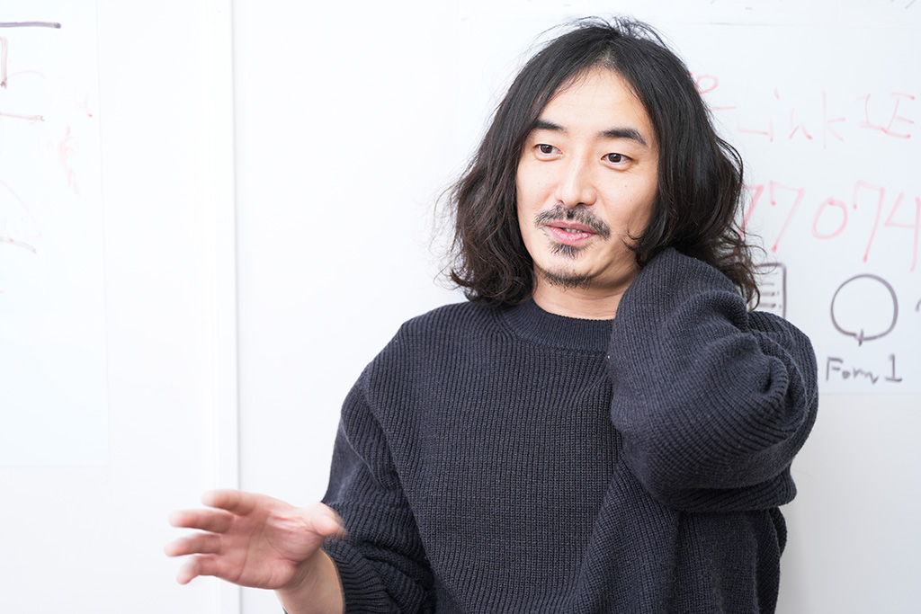 「一番の課題は日本人の研究者の不足です。その深刻さは放置できません」