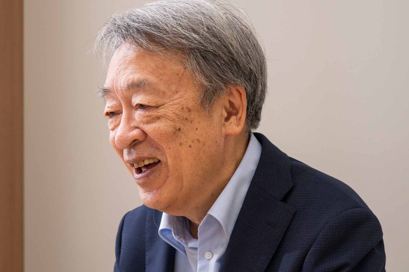 「世界と日本を理解するために、歴史と宗教に関する知識はとても重要」と語る池上さん