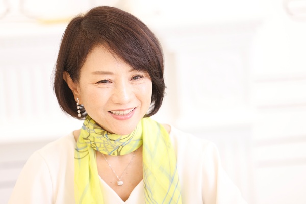 「Kawaiiは社会課題をも解決する」と言う小巻さん 「Kawaiiは社会課題をも解決する」と言う小巻さん