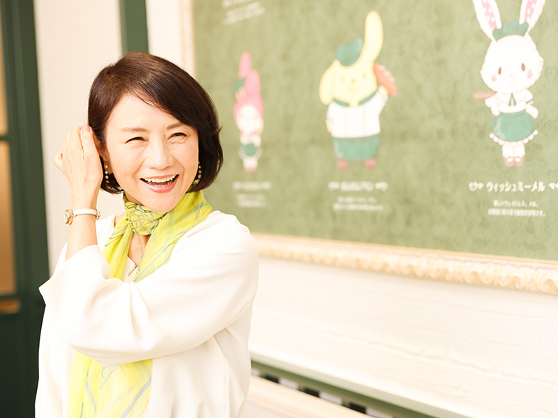 サンリオエンタ小巻亜矢　経営者に必要なニヤニヤする時間
