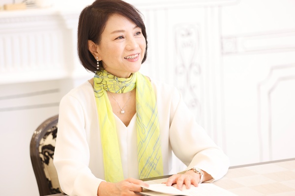 「お客様の心が震えるような体験や価値を提供できるかが大事」と話す小巻さん 「お客様の心が震えるような体験や価値を提供できるかが大事」と話す小巻さん