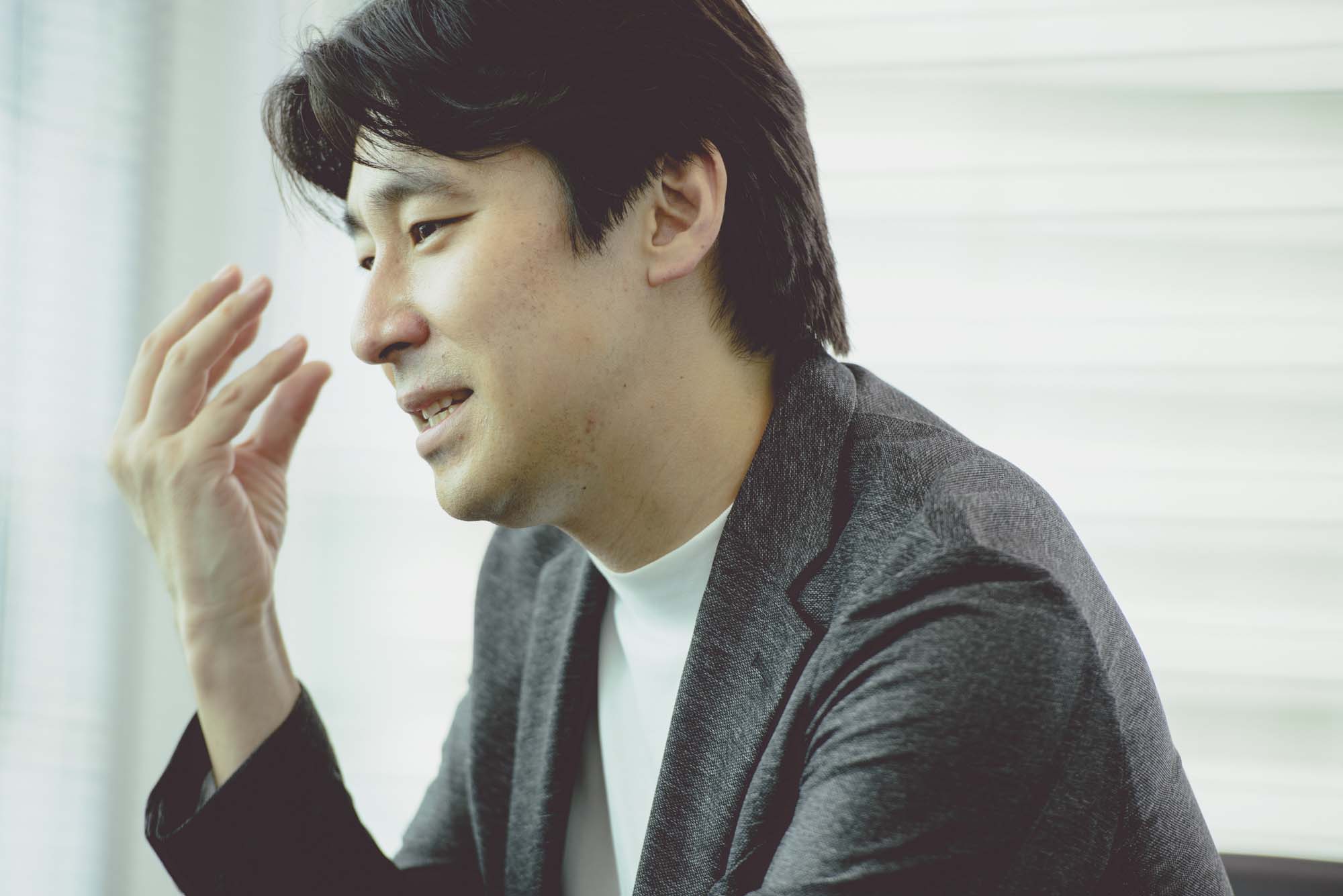 「娘を持つ父として、ナガノさんの一つ一つの言葉が心にずしりと重く響きました」