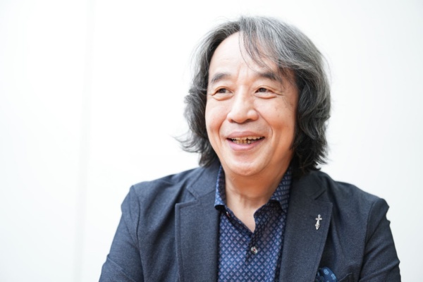 『折れた岬』著者の有栖川有栖さん 『折れた岬』著者の有栖川有栖さん
