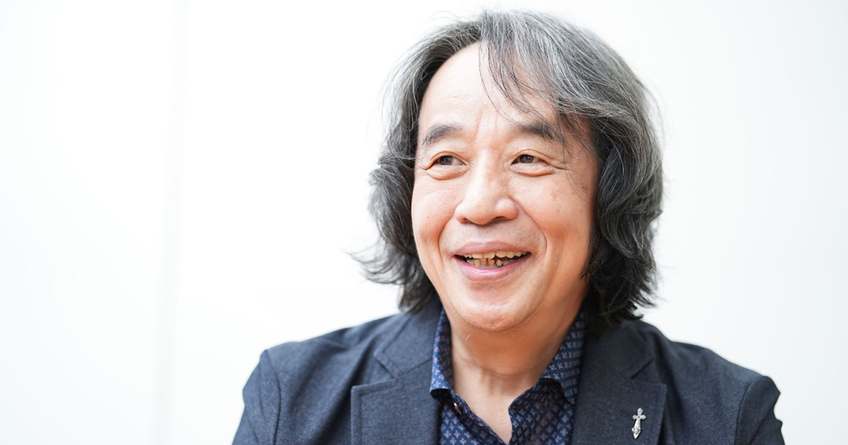 有栖川有栖　初の新聞連載で挑んだ「設計図のないミステリ」