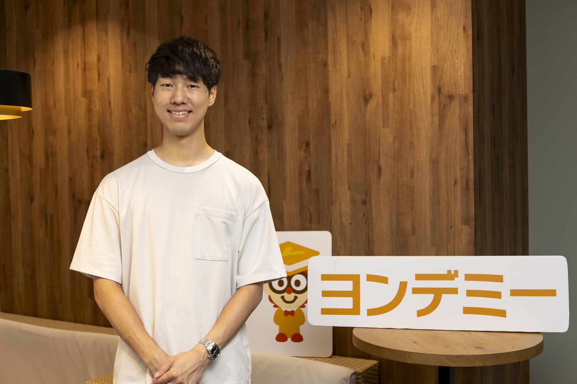 「勉強や学ぶこと自体を好きになることは、今後の自分の武器にも資産にもなります」とアドバイスする笹沼颯太さん（写真：八藤まなみ）