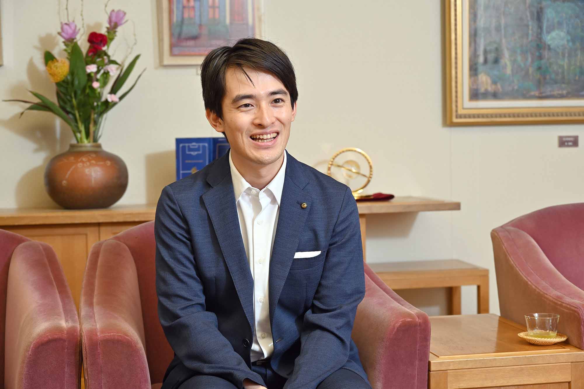 「自分で考えて決めたことは、どんなことがあっても楽しめます」