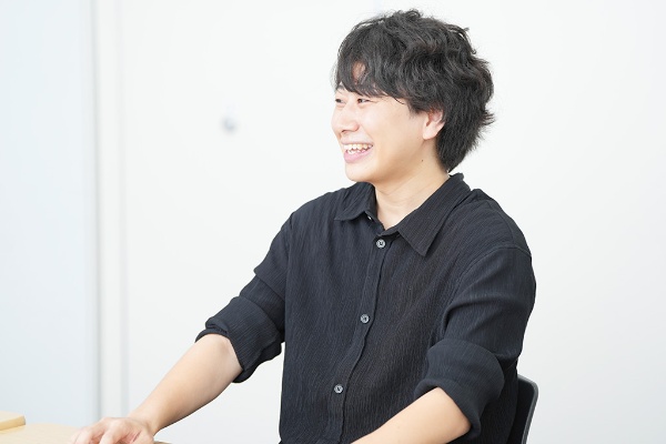 自分の市場価値を上げて、社会にも新しい価値を届けたいと語るCさん 自分の市場価値を上げて、社会にも新しい価値を届けたいと語るCさん