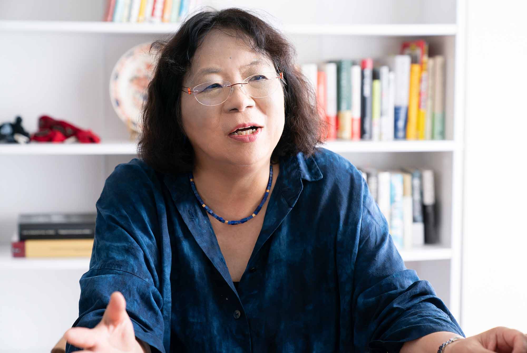 「日本語のスキーマで『学ぶ』『勉強する』と考えている限り、本当の意味の違いは見えてこない」と今井さん。