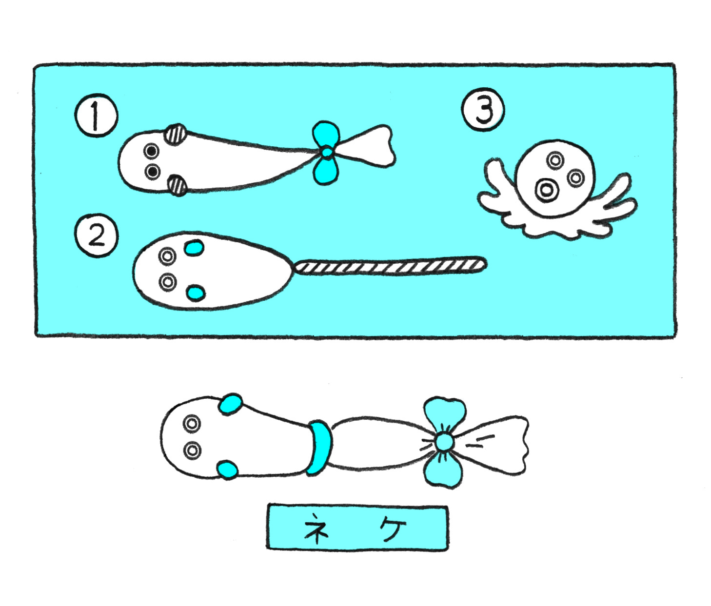 （イラスト＝須山奈津希／筑摩書房提供）