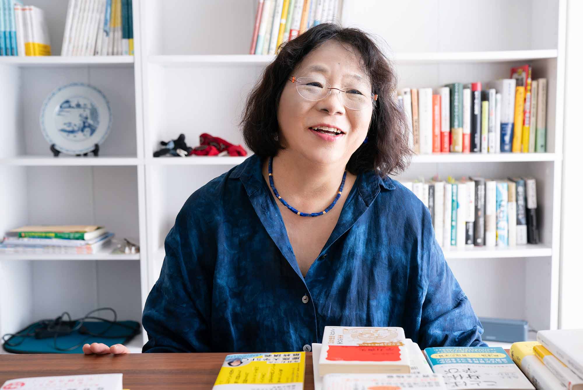 「赤ちゃんと科学者には、共通するところがある」と今井さん。 「赤ちゃんと科学者には、共通するところがある」と今井さん。