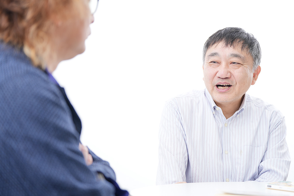 「我々の年代が好き勝手やり過ぎて、迷惑をかけているという自覚はあるんですよ」(石原氏) 「我々の年代が好き勝手やり過ぎて、迷惑をかけているという自覚はあるんですよ」(石原氏)