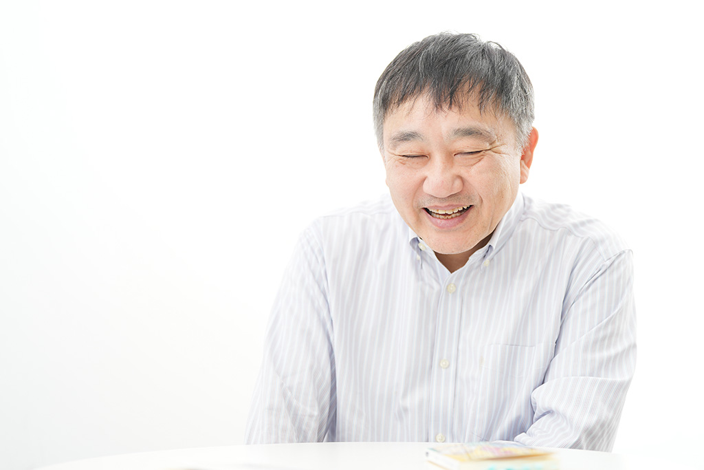 「異性があまり気にならなくなり、今や男女間の友情も信じられるようになってきました」（石原氏）