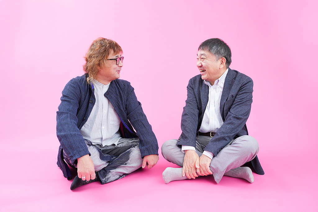 「歳をとっても嫌なことってないかなって」（常見氏）、「同感ですね。60代になっても特に嫌なことはありません」（石原氏）