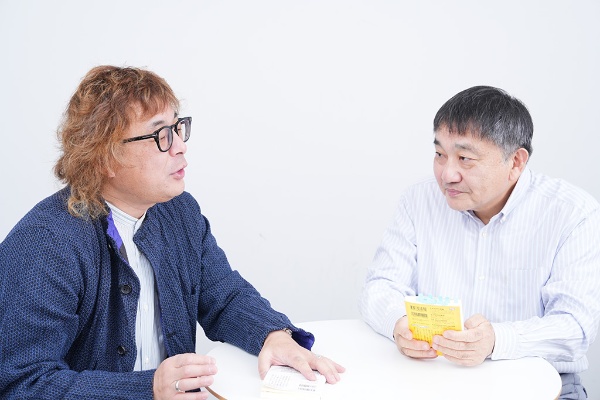 「『男はかくあるべし』といった規範がなくなったのは、いいことだなと思いますね」(常見氏) 「『男はかくあるべし』といった規範がなくなったのは、いいことだなと思いますね」(常見氏)