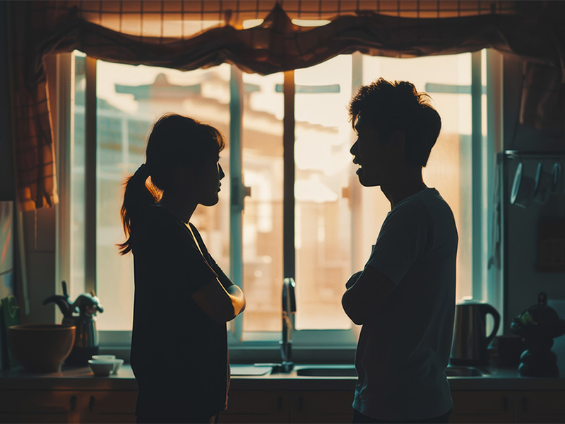 「夫を許すのが賢い妻である」という価値観はかつて一定の支持を得ていた 写真(Elchin Abilov/stock.adobe.com) 「夫を許すのが賢い妻である」という価値観はかつて一定の支持を得ていた 写真(Elchin Abilov/stock.adobe.com)
