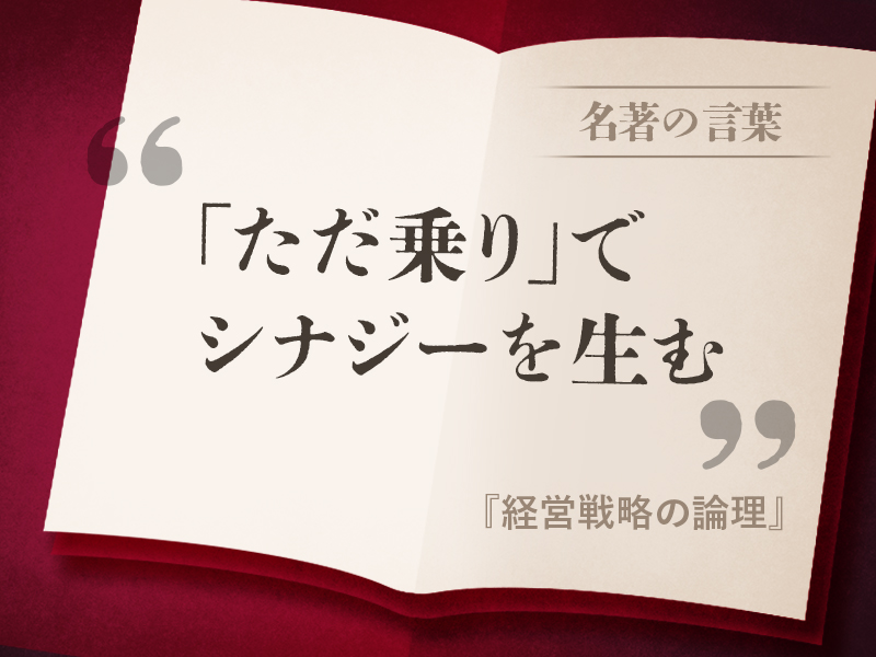 『経営戦略の論理』の名言