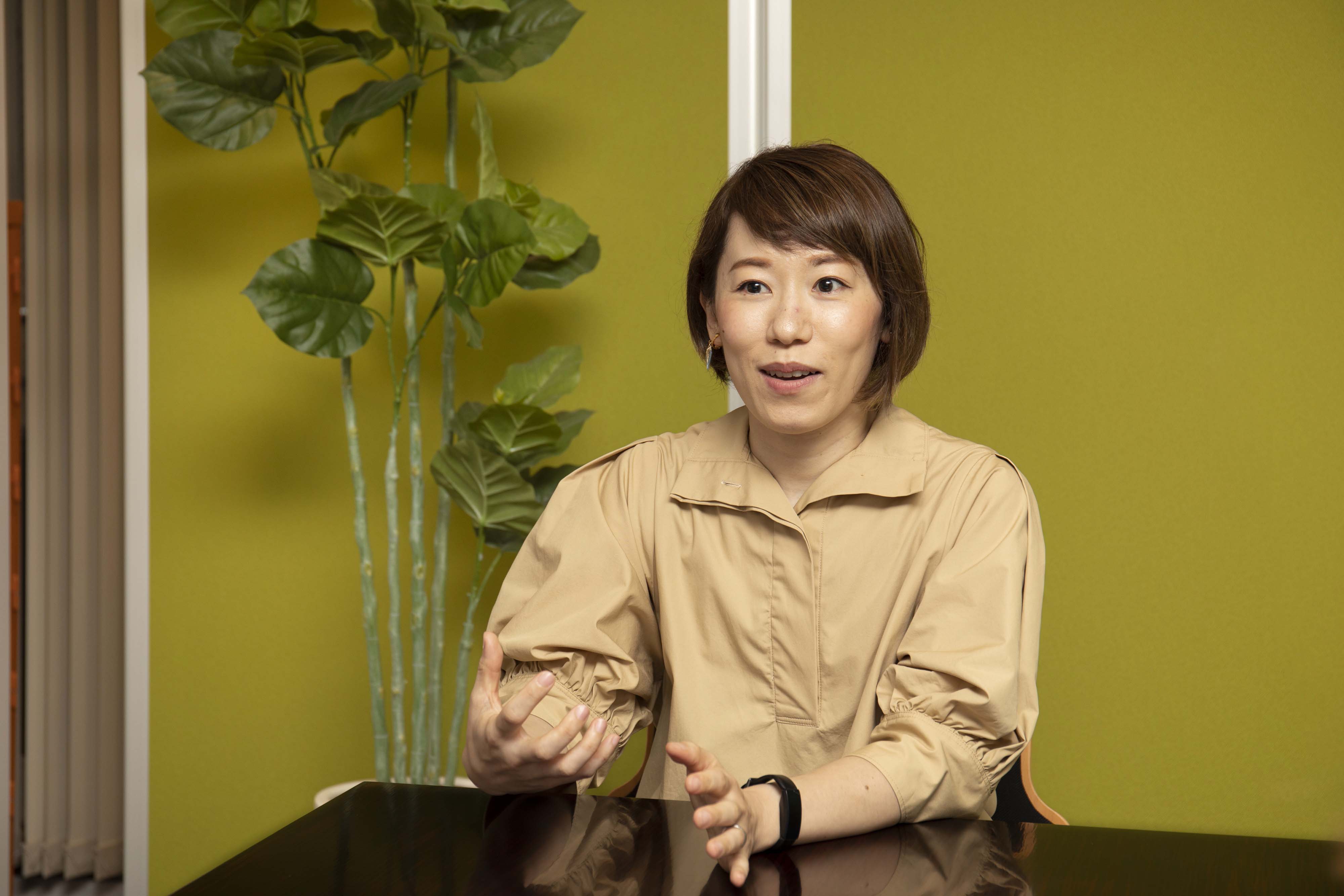 「生きていくうえで最も大切にしている価値観は、『やりたいこと』を見つけ、それを自分らしくやり抜くこと」と話す中村さん