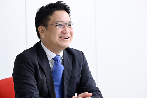 鳥越淳司・相模屋食料社長（写真：大槻純一）