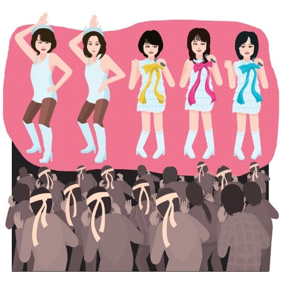 親しみやすい「普通の女の子」のイメージで、引退時の「解散宣言」が社会現象になったキャンディーズ。ピンク・レディーはキャッチーな楽曲とセクシーで個性的な振り付けが人気だった。ともに1970年代を象徴する存在 親しみやすい「普通の女の子」のイメージで、引退時の「解散宣言」が社会現象になったキャンディーズ。ピンク・レディーはキャッチーな楽曲とセクシーで個性的な振り付けが人気だった。ともに1970年代を象徴する存在