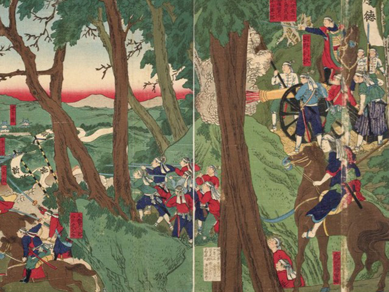 西南戦争・田原坂の戦い　薩摩軍が苦しんだ雨はどれだけ降ったか