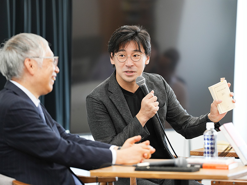 滝田洋一×豊島晋作　GDPや金利を中学生にも分かるように伝えるには
