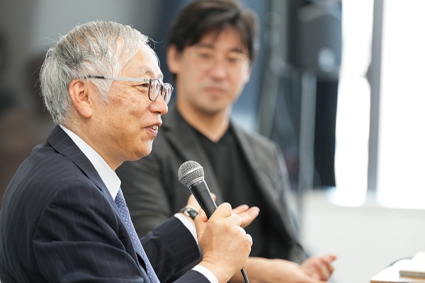 「先般の自民党総裁選では、5人の立候補者の意見の違いがよく分かりませんでした」と滝田さん 「先般の自民党総裁選では、5人の立候補者の意見の違いがよく分かりませんでした」と滝田さん