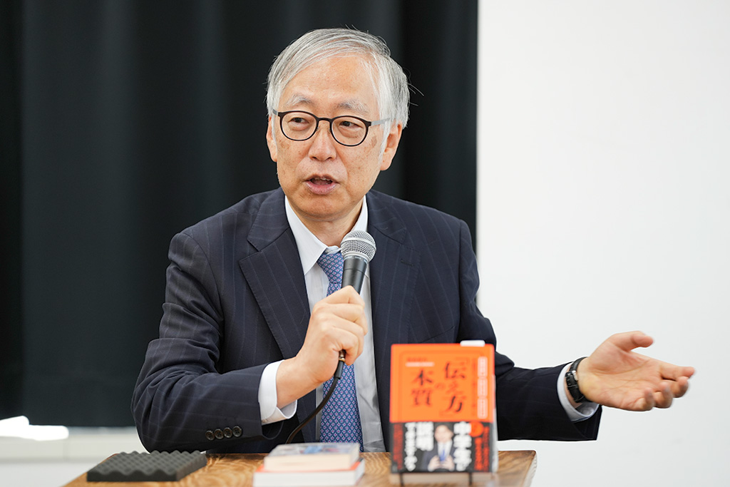 「孫正義さんには政治の流れを読む能力があります」と語る滝田さん