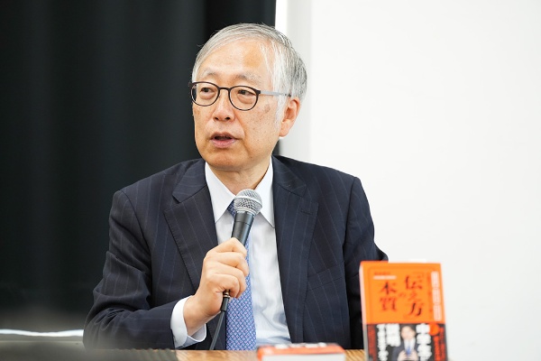 「後になって、上から目線で説教するのはいかがなものか」と滝田さん 「後になって、上から目線で説教するのはいかがなものか」と滝田さん