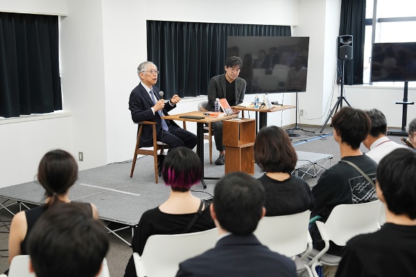対談後半では活発な質疑応答が行われ、大いに盛り上がった 対談後半では活発な質疑応答が行われ、大いに盛り上がった