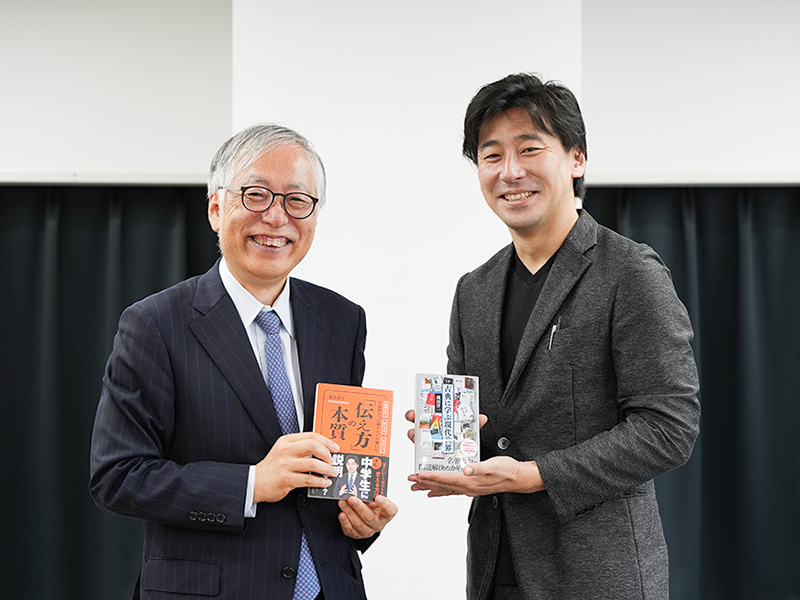 滝田洋一×豊島晋作　「人に会う」「1次情報を厳選」が情報収集の基本