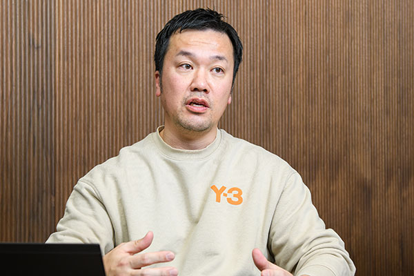 人事本部の棚田純大VPoHR（写真＝菊池 くらげ）