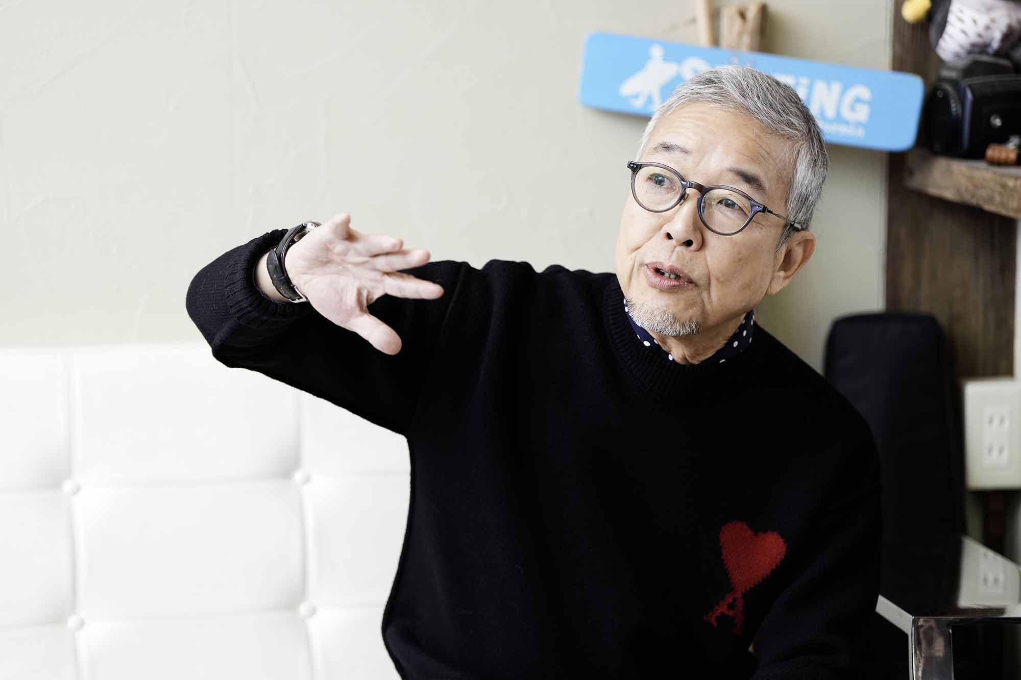 「そもそも病気にならないようにするという意識が近いうちに高くなる」と語る吉森さん 「そもそも病気にならないようにするという意識が近いうちに高くなる」と語る吉森さん