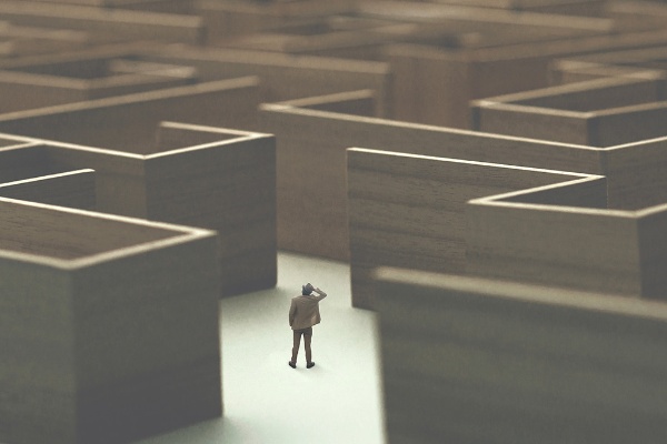 迷路でのチーズ探しは思ったほど悪くなかった(写真/shutterstock) 迷路でのチーズ探しは思ったほど悪くなかった(写真/shutterstock)