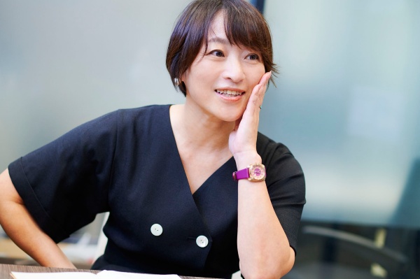 競合誌の編集長就任という驚きの転身をした松田紀子さん